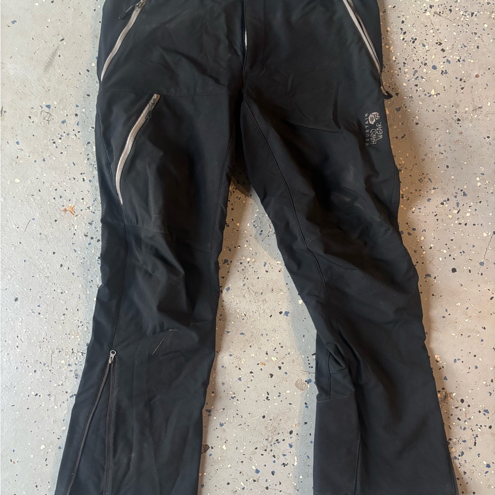 Mountain Hardwear Black Outdoor Pants